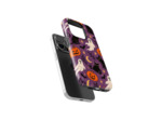 Purple Spooky | Coque de téléphone 3D 2en1 Ultra-résistante
