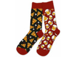 Chaussettes dépareillées - Pizza Bière