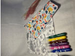 Set de coloriage lavable