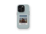 Polaroid Moments - Blue | Coque de téléphone 3D 2en1 Ultra-résistante