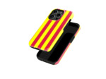 Colorful Stripes Case | Coque de téléphone 3D 2en1 Ultra-résistante