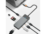WIWU HUB USB-C 7 en 1 multifonction