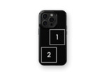 Twin Memories - Black | Coque de téléphone 3D 2en1 Ultra-résistante