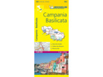 CARTE DEPARTEMENTALE CAMPANIA, BASILICATA