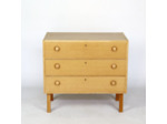 Commode scandinave trois tiroirs