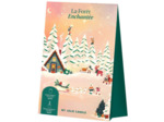 Coffret Bougie & Bâtonnets Parfumées My Jolie Candle - La Forêt Enchantée