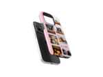 Snapshot Gallery - Pink | Coque de téléphone 3D 2en1 Ultra-résistante