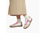 Baskets monogramme multicolores à semelle rétro - Charlize - Vanessa Wu