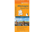 CARTE REGIONALE ALLEMAGNE NORD-EST