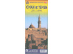 OMAN AND YEMEN 1:1 400 000