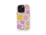 Pastel Garden | Coque de téléphone 3D 2en1 Ultra-résistante