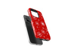 Ruby Snow | Coque de téléphone 3D 2en1 Ultra-résistante