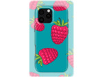 Raspberry Sketch | Coque de téléphone 3D 2en1 Ultra-résistante
