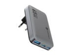 FORCELL F-ENERGY Chargeur mural ultra-fin 65W 2x USB-C USB-A