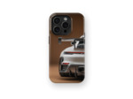 Back Luxury Porsche | Coque de téléphone 3D 2en1 Ultra-résistante