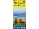 NEW ZEALAND'S SOUTH ISLAND 1:600 000