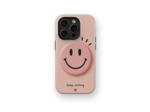 Smiley Rose | Coque de téléphone 3D 2en1 Ultra-résistante