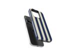 Black & White Stripes Case | Coque de téléphone 3D 2en1 Ultra-résistante