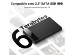Boîtier Externe US221 2,5 Pouces USB-C