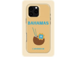 Bahamas Case | Coque de téléphone 3D 2en1 Ultra-résistante