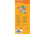 CARTE REGIONALE MAXI- BOURGOGNE - FRANCHE-COMTE
