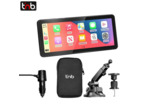 T'NB Écran Tactile Voiture Sans Fil Panoramique Apple CarPlay & Android Auto