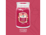 Yankee Candle grande jarre signature père noël a skis. Collection d'hiver 2025 –  avec durée de combustion jusqu'à 90 heures