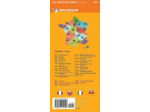 CARTE REGIONALE MAXI- BOURGOGNE - FRANCHE-COMTE