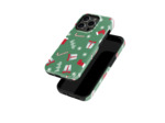 HoHo Green | Coque de téléphone 3D 2en1 Ultra-résistante