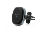 FORCELL F-GRIP Support de téléphone magnétique compatible MagSafe et induction pour grille de ventilation