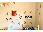 Easy Peasy Panda & Tigre en Papier