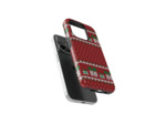 Cozy Knit | Coque de téléphone 3D 2en1 Ultra-résistante