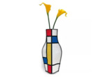 Vase en tissu Mondrian