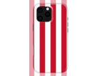 Red Stripes Case | Coque de téléphone 3D 2en1 Ultra-résistante