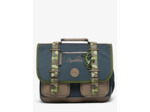 Caméléon - Cartable Grey Camouflage 38cm
