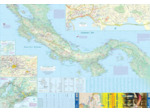 CENTRAL AMERICA 1:1 100 000 WATERPROOF MAP
