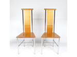 Paire de chaises "Turku" années 90