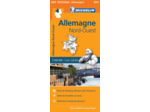 CARTE REGIONALE ALLEMAGNE NORD-OUEST