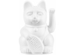 DONKEY Lucky Cat Mini | Blanc – Porte-Bonheur Japonais en Blanc