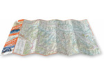 KARAKORAM K2, GASHERBRUM, BROAD PEAK 1/175 000 (CARTE GRAND FORMAT LAMINEE TREKKING TQ) - ANGLAIS