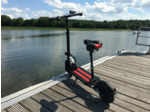 TROTINETTE ELECTRIQUE PLIANTE AVEC SIÈGE MODEL HL-EM10 (60V500W 25KM/H) Bridée
