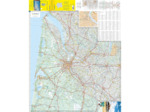 CARTE DEPARTEMENTALE GIRONDE, LANDES