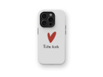 Signature Love - White | Coque de téléphone 3D 2en1 Ultra-résistante