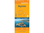 CARTE REGIONALE ACORES