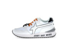 Basket homme - Yak-M Reflective White/Black - W6YZ