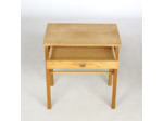 Table de nuit en bois scandinave