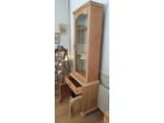 Petite vitrine vintage relookée