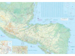 CENTRAL AMERICA 1:1 100 000 WATERPROOF MAP