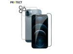 PROTECT Pack de Protection Coque + Protection Lentille + Verre Trempé iPhone (Tous les modèles)