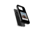 Polaroid Moments - Black | Coque de téléphone 3D 2en1 Ultra-résistante
